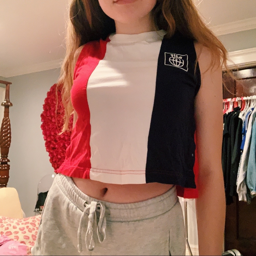fila tank top!!